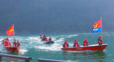 恩施州大清江综合救援实训基地揭牌