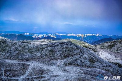 雪落六山各不同！利川冬日“瑞雪图鉴”请查收