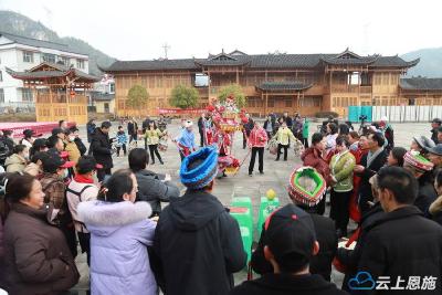 咸丰：农事竞技添年味