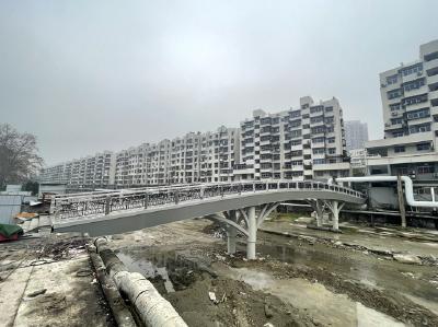 好消息！百二河客运站桥主体基本完工 计划1月15日投用