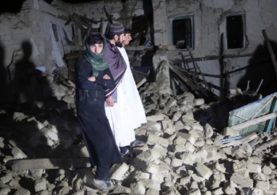 新华详讯:20年来最致命地震重创阿富汗 至少1000人遇难