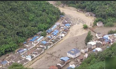 四川北川洪灾造成6人死亡12人失联 正全力开展抢险救援