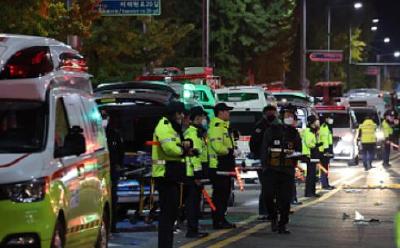 韩国梨泰院踩踏事故调查进展：警方接警85分钟后才抵达现场