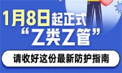 明日起正式“乙类乙管”，请收好这份最新防护指南