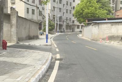 出行更方便了！十堰又一道路升级改造完工