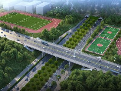 总投资3700余万元！龙门五路跨航空路桥梁及道路工程开工建设