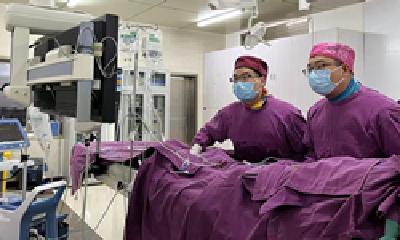 郧阳区人民医院使用这项新技术成功抢救急性心肌梗死并心源性休克患者