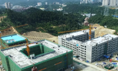 端午假期，十堰重点项目建设者坚守一线抢时间、赶进度