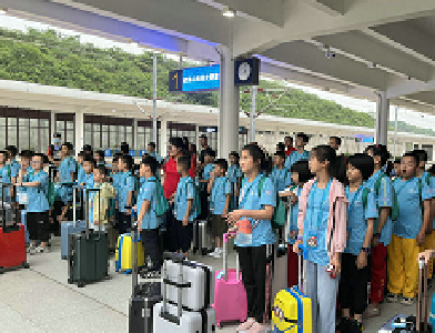 7月以来，十堰铁路已发送旅客56.54万人，迎来暑运客流小高峰