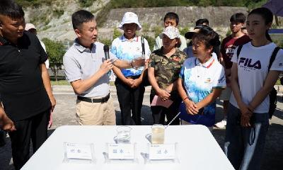 北京民间环保组织“南水北调水源地之行”调研交流活动在十堰举行