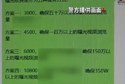 普通视频一夜新增300万播放量？警方揭秘流量骗局