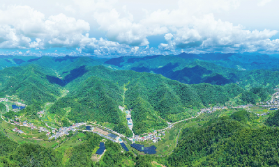 美丽乡村踏歌来 ——竹山县大庙乡推进乡村振兴工作纪略