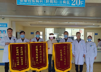男子肝衰陷入绝望 十堰人医专家3个月积极救治让其重获新生
