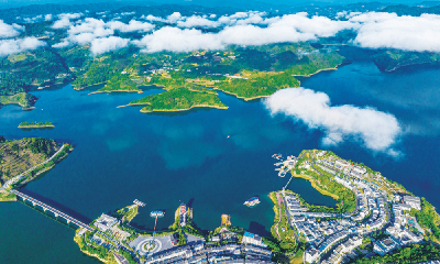 山水车城 宜居十堰 | 湖光山色 风光旖旎