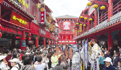 “五一”假期十堰市旅游市场亮点纷呈 全市接待游客近500万人次