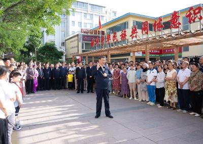 总书记考察城市社区，殷殷嘱托暖人心