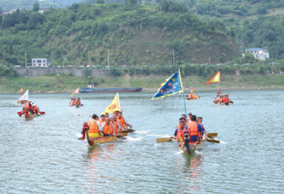 百姓生活 | 青龙舟重现江湖！韩家洲移民返乡延续端午习俗