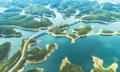 美丽十堰我的家系列报道① 千岛呢喃语 山水寄深情