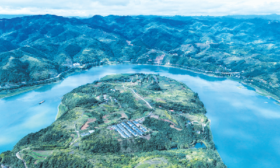 山水车城 宜居十堰 | 山水织锦绣 乡村绿意浓