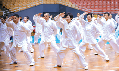 武当太极 闪耀京城