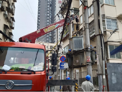 十堰社区 | 红卫街道界牌社区：协调解决老旧变压器噪音问题