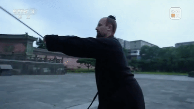 十分人物·武当武师杰克：扎根武当十余载 习武论道连中外