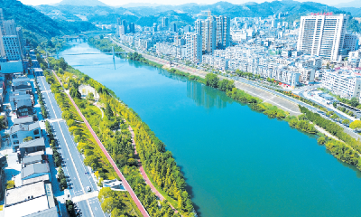 山水车城 宜居十堰 | 碧水清流润沃土