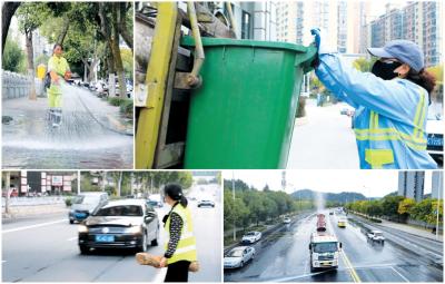 城市因你更美丽 ——庆祝湖北省第27届环卫工人节致敬最美劳动者