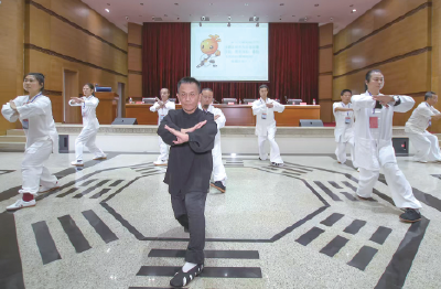 国家级非遗代表性传承人覃献平：“愿用一生守护武当武术薪火”