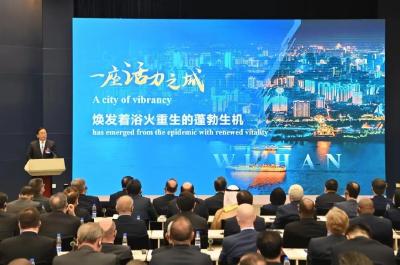 湖北文旅首席推介官王忠林的“迎客之道”