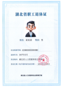 湖北省已启用电子退休证，领取方法→