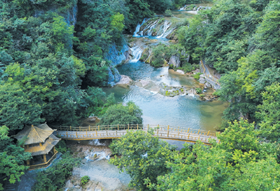 绿野寻幽处 盛夏觅清凉