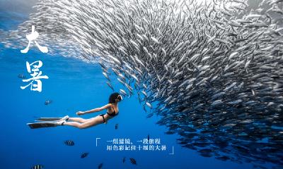 二十四节气 | 一组滤镜，一段旅程，用色彩记住十堰的大暑 