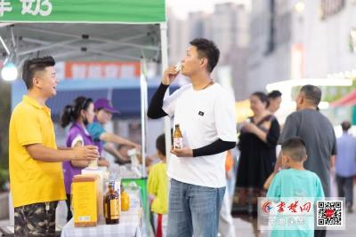 十堰首届啤酒美食文化周成功举办：带动消费1100万元 吸引近30万人次参与