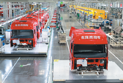 从“制造”到“绿造” 东风D600打造重卡行业绿色标杆