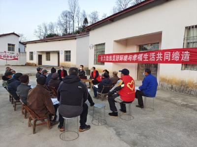 大沟林区：春节掀起学习党的二十大热潮