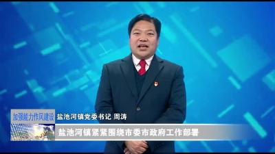 盐池河镇党委书记周涛：“四力”强化能力作风建设
