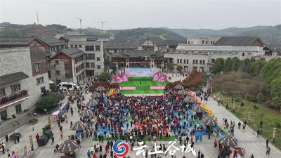 春满水都 与花共舞 丹江口市举行“三花节”旅游季启动仪式