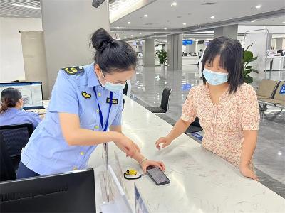市市场监管局电子印章助力企业开办再升级