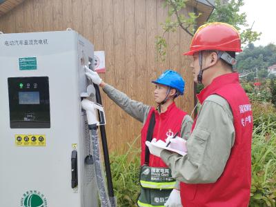 国网丹江口市供电公司：推动充电桩“全覆盖” 助力创建“贴心城市”