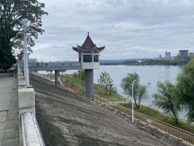 丹江口水库水位上升至166.30米