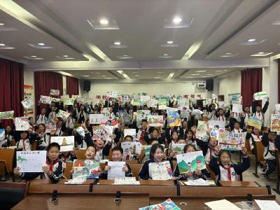 童心绘堰马—— “我眼中的堰马”儿童绘画活动成功举办