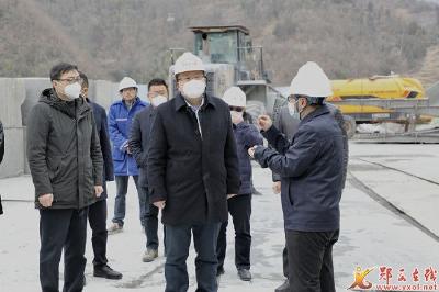 查宏督导春节前安全生产等工作强调：全力保安全护稳定 营造平安祥和节日环境