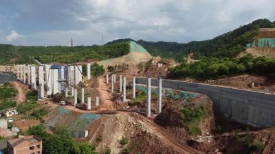 十巫北高速建设稳步推进