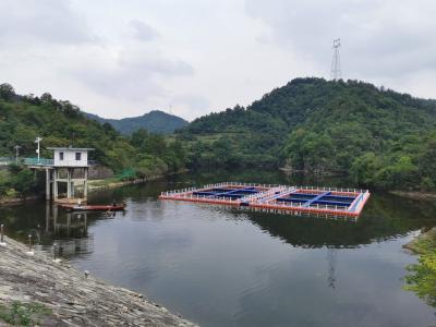 鄂西北最大水产苗种繁育基地落户郧西土门镇家竹村