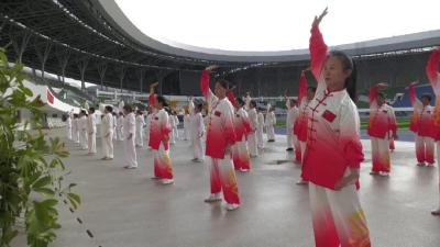 我县开展2023年全民健身日主题活动