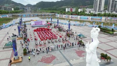十堰郧西：纤云弄巧·巾帼匠心——2023年中国喜鹊之乡郧西乞巧绣娘大赛成功举办