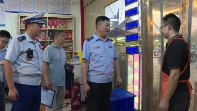 县应急管理局开展餐饮场所燃气消防安全检查
