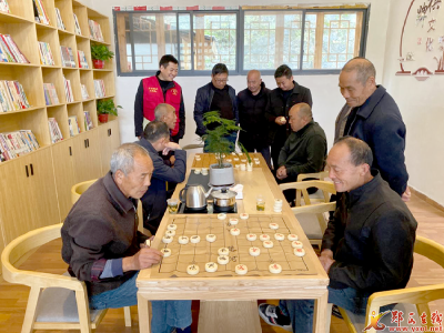 县公共资源交易中心驻村工作队积极推进养老照料中心建设