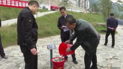 全县2023年秋季渔业增殖放流活动全面启动